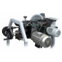 Piła formatowa ROJEK PK 250 A, CV 360T / 2,0 m, silnik 4,4 kW/S6 - 3f